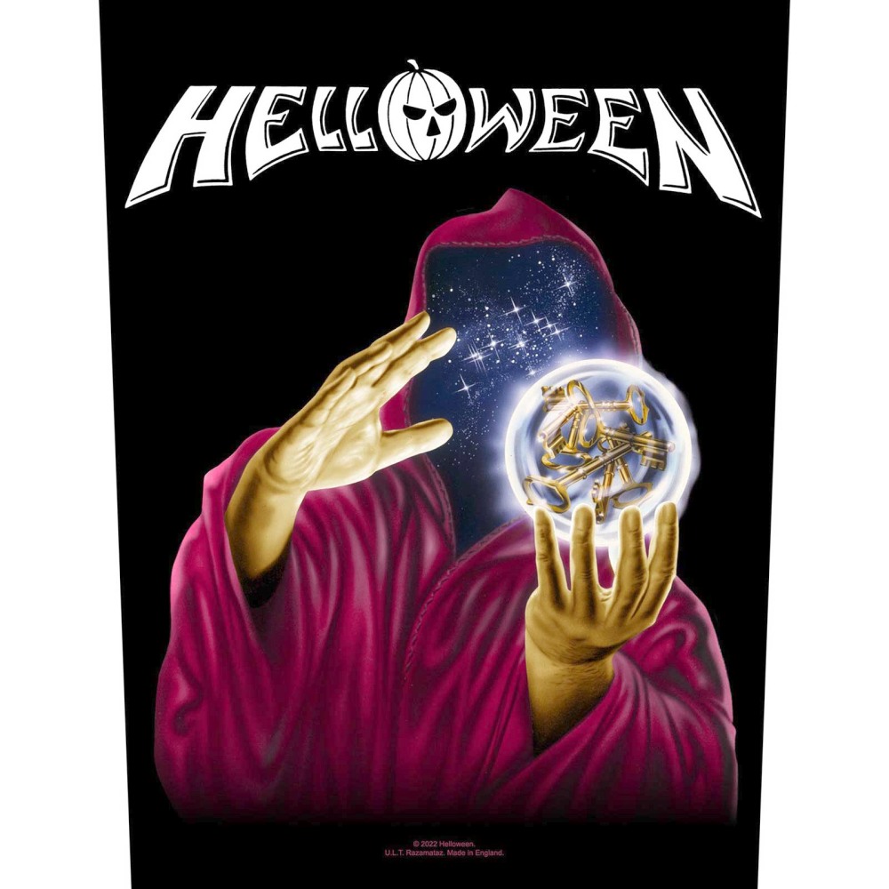Helloween - Keeper Of The Seven Keys Rugpatch - Zwart